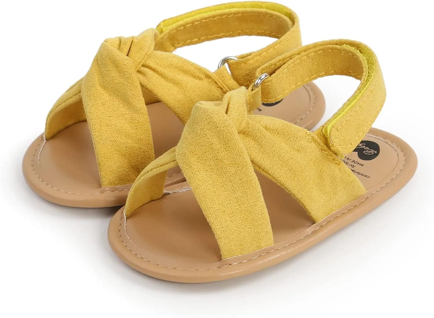 2025 Kids Sandals Breathable Dressy Loafer Shoes with Ankle Strap Summer Beach Vacation Slippers Non-Slip Walking Footwear Fashion Open Toe Slip-On Casual Shoe Comfortable Girls Flats