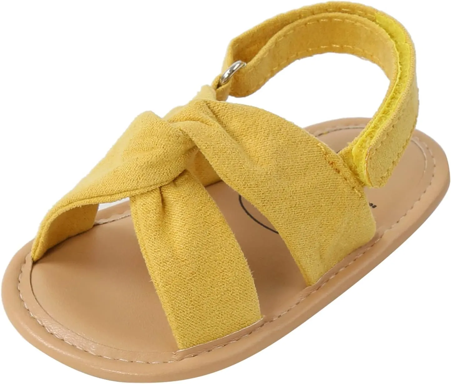 2025 Kids Sandals Breathable Dressy Loafer Shoes with Ankle Strap Summer Beach Vacation Slippers Non-Slip Walking Footwear Fashion Open Toe Slip-On Casual Shoe Comfortable Girls Flats