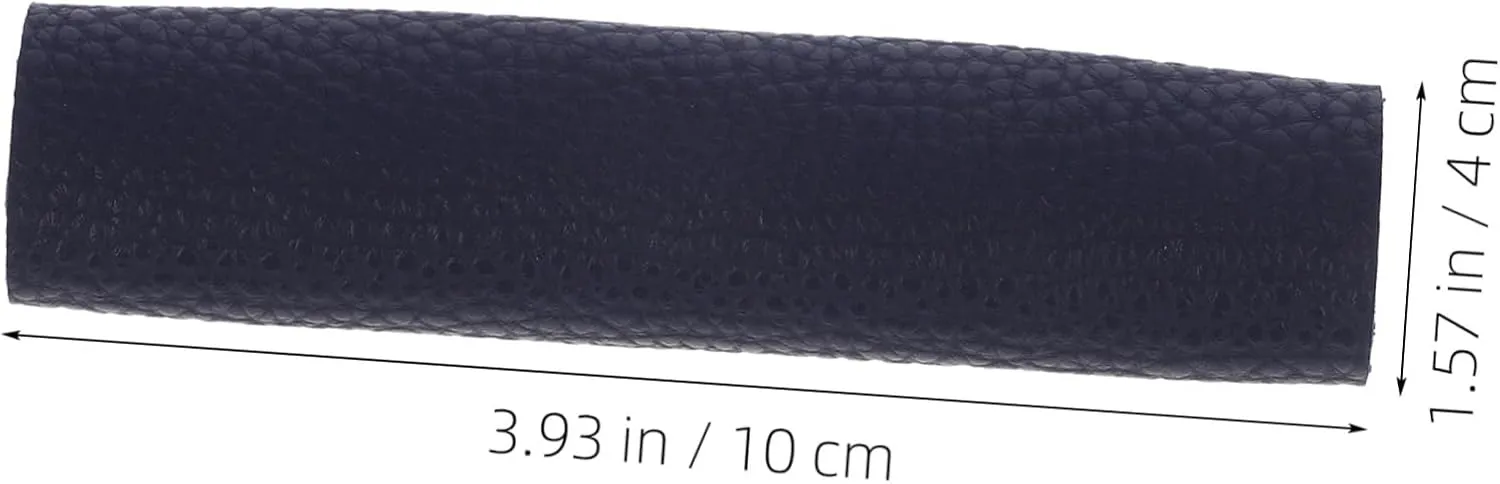 2sets Pu Leather Luggage Belt Handle Wrap for Suitcase Bag Straps for Travel 2pcs*2