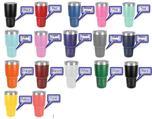 30oz  All Gave Some and Some Gave All Tumbler with 1 name