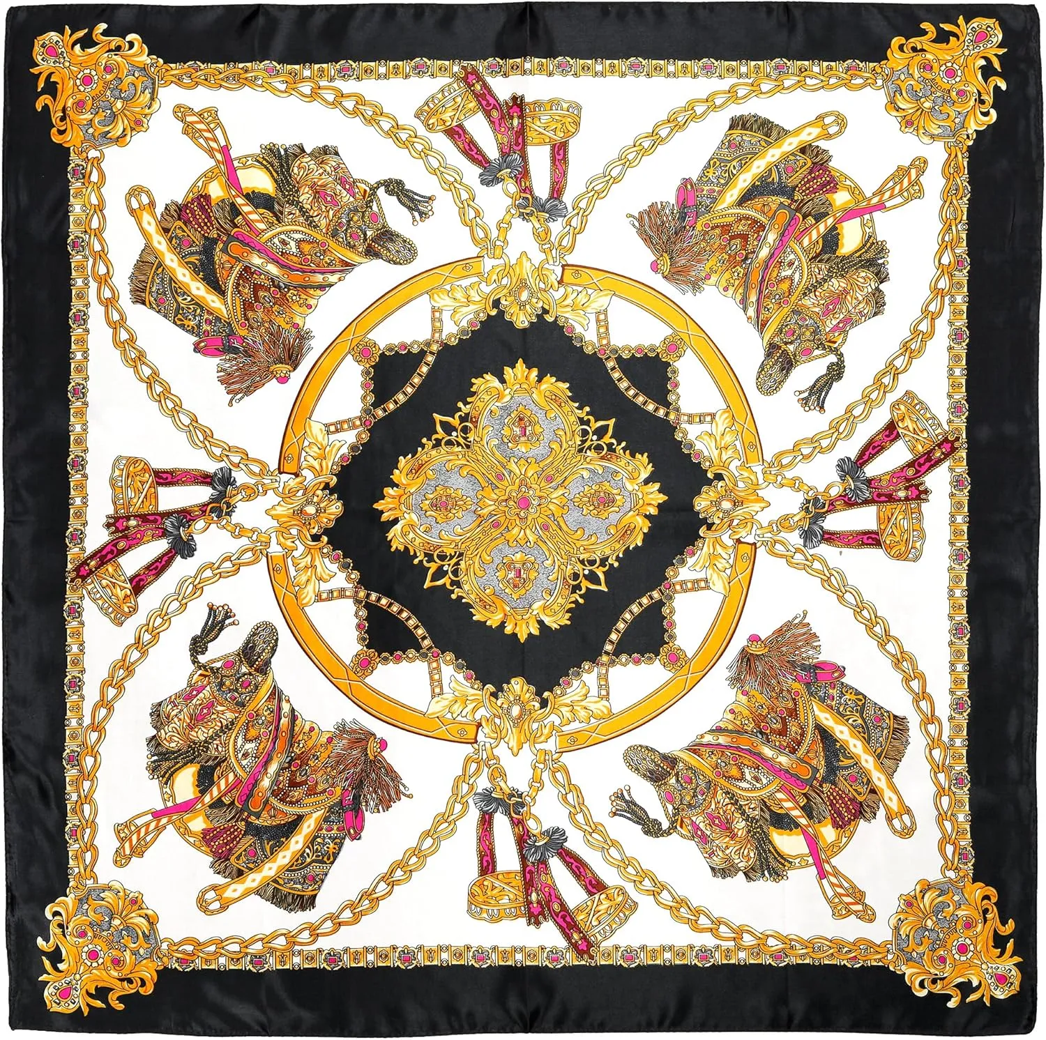 35 Satin Large Head Scarves Silk Bandana Like Neck Scarf Hair Sleeping Wraps Lightweight Satin Silk Scarfs for Women