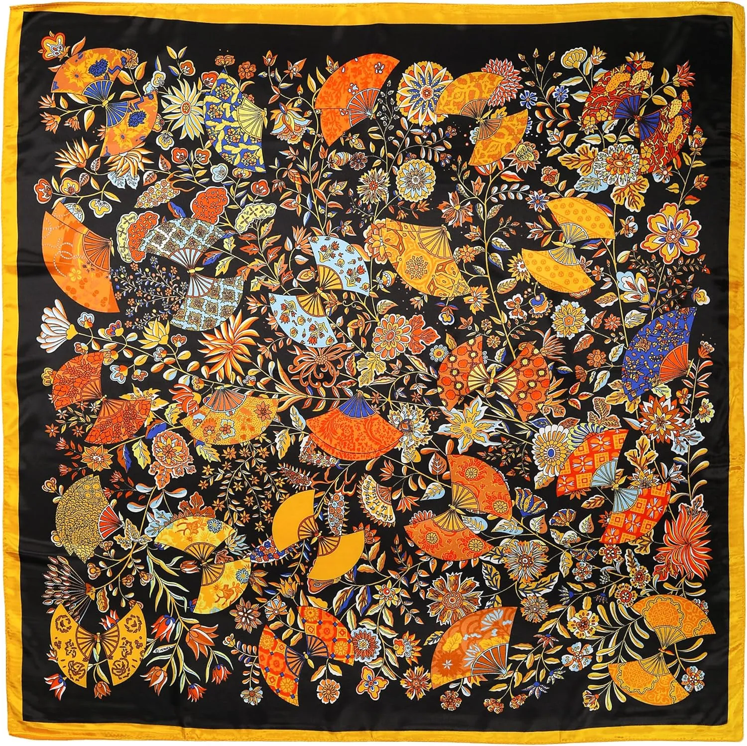 35 Satin Large Head Scarves Silk Bandana Like Neck Scarf Hair Sleeping Wraps Lightweight Satin Silk Scarfs for Women