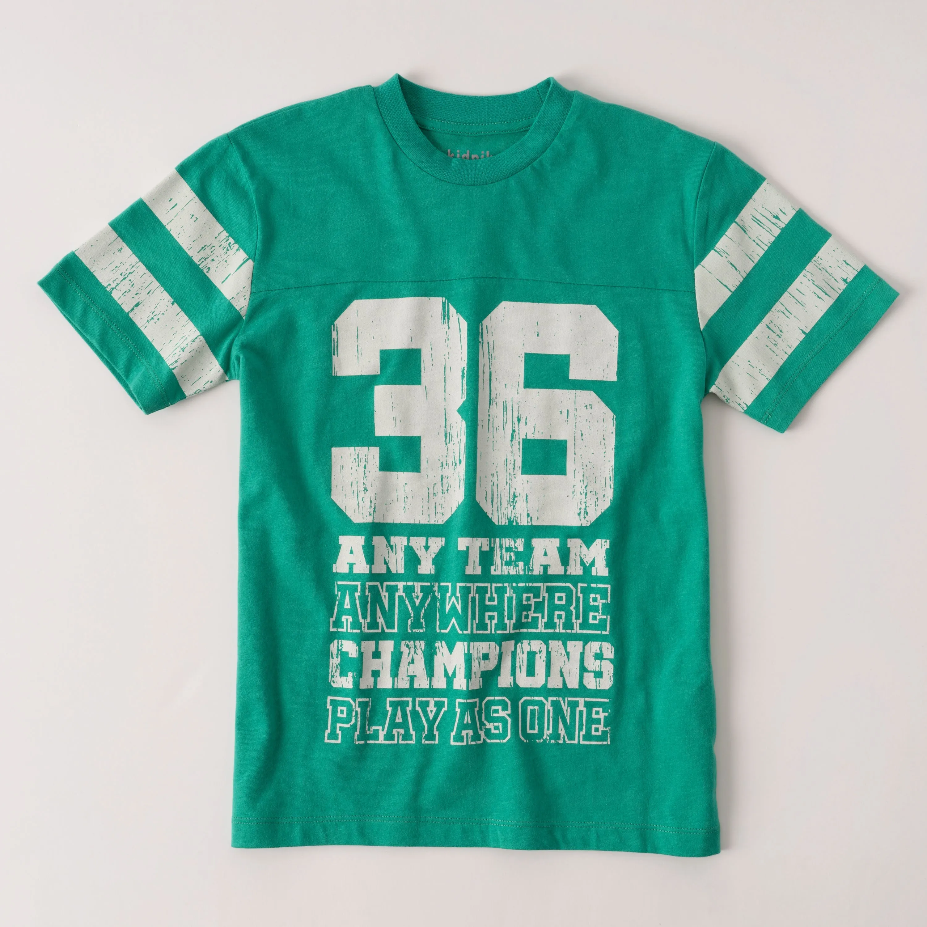 36 Oversized Football Tee