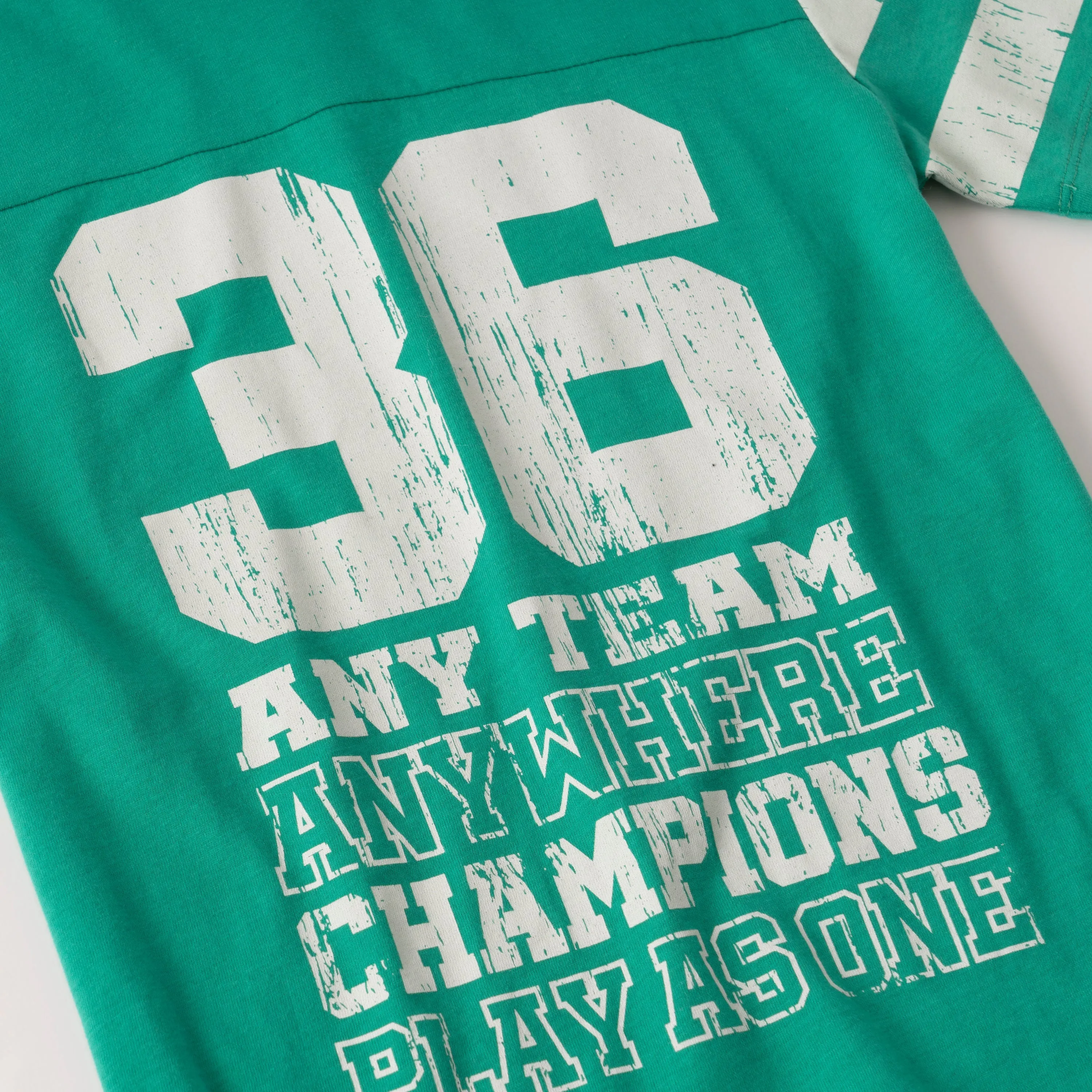 36 Oversized Football Tee