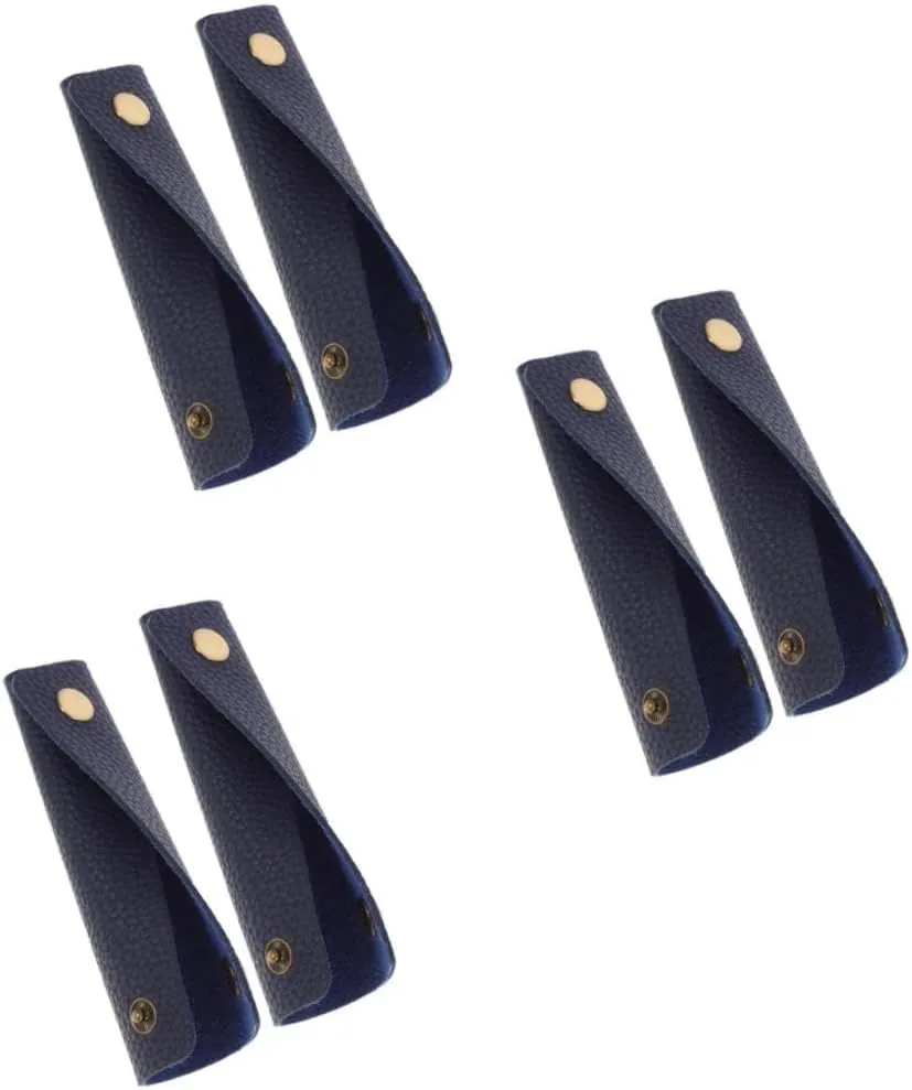 3sets Luggage Wraps for Suitcase Bag Handle Wrap Wallet Handle Protector Purse Saddle Tote Bag Sleeves Luggage Accessories 2pcs*3