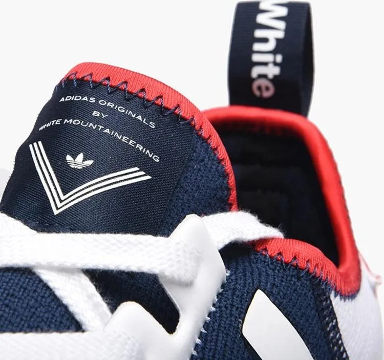 Adidas White Mountaineering x NMD Trail 'Red Navy' Sneakers, Blue
