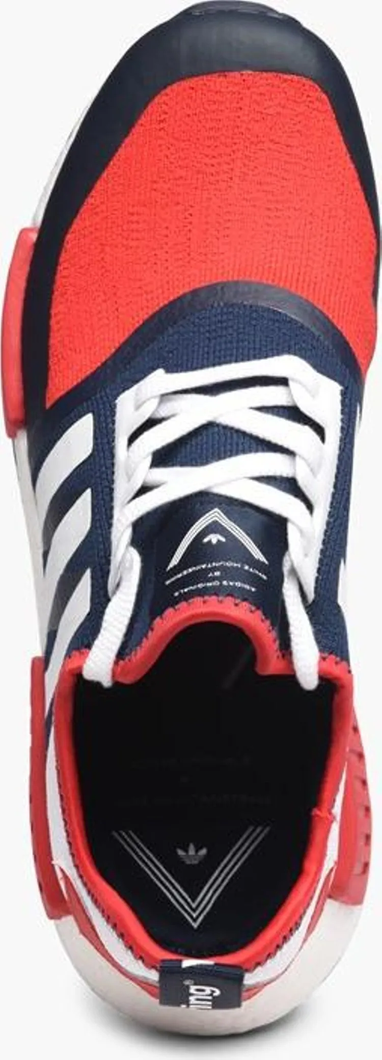 Adidas White Mountaineering x NMD Trail 'Red Navy' Sneakers, Blue