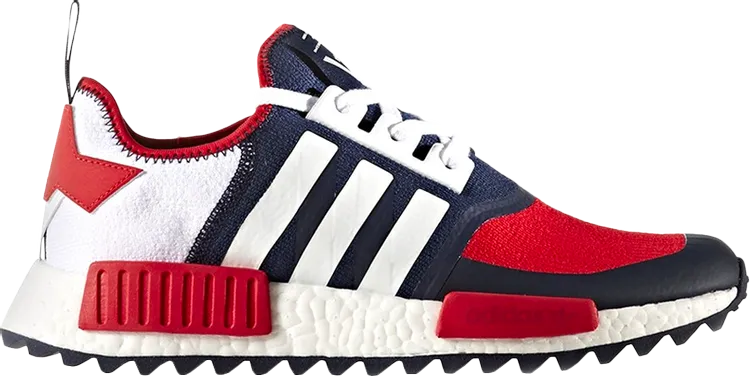 Adidas White Mountaineering x NMD Trail 'Red Navy' Sneakers, Blue