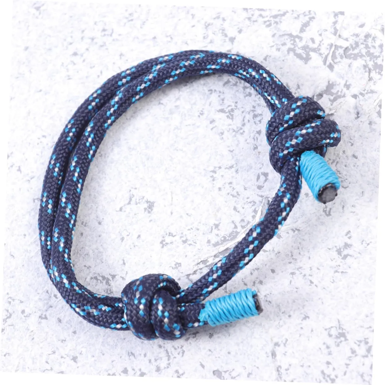 Adjustable Braided Woven Bracelet for Women Elegant Hand Chain Jewelry Decor Black present for Birthdays