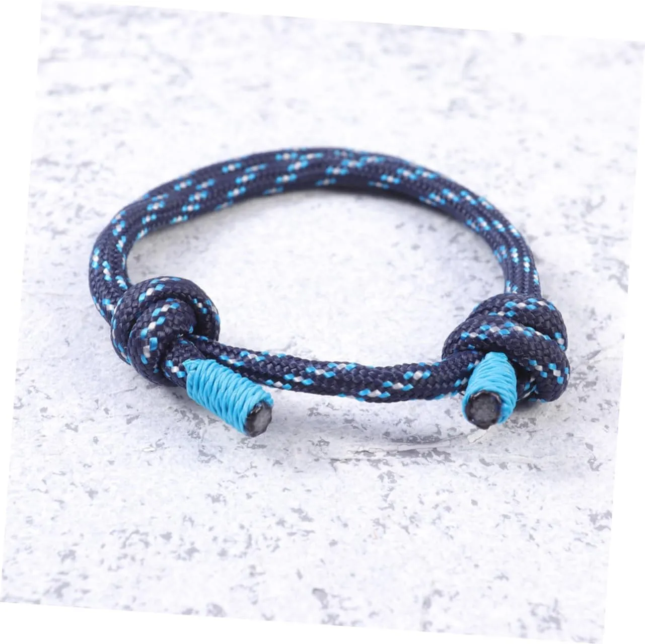 Adjustable Braided Woven Bracelet for Women Elegant Hand Chain Jewelry Decor Black present for Birthdays