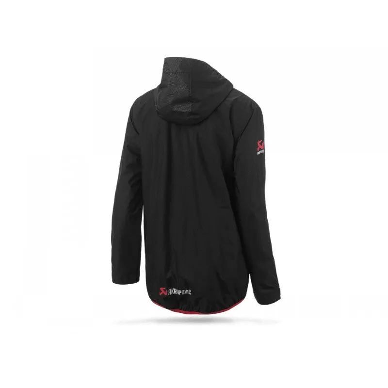 AKRAPOVIC 802225 Windbreaker Corpo Black Men XL