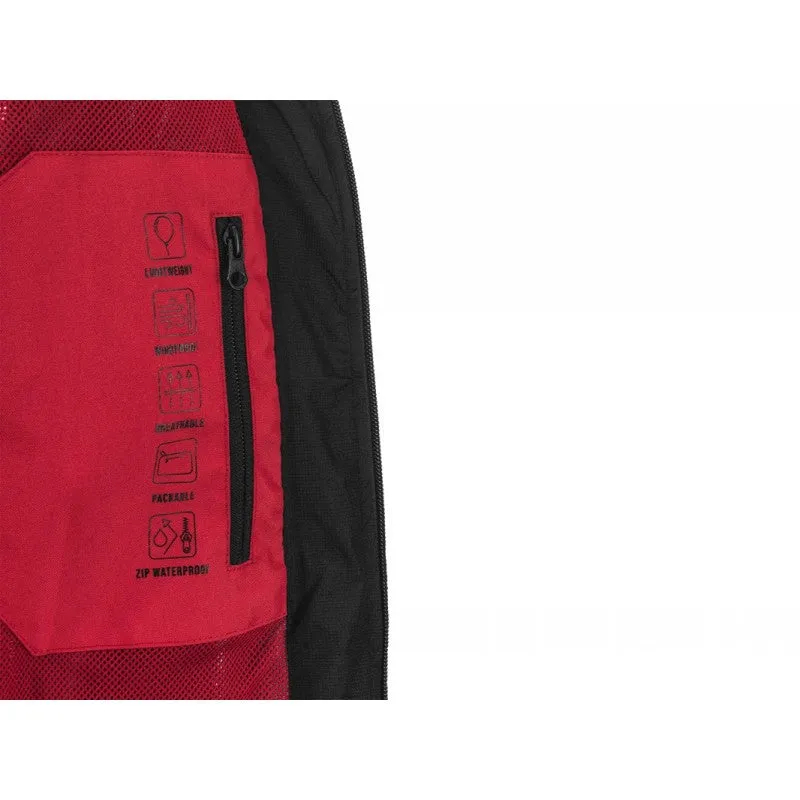 AKRAPOVIC 802225 Windbreaker Corpo Black Men XL