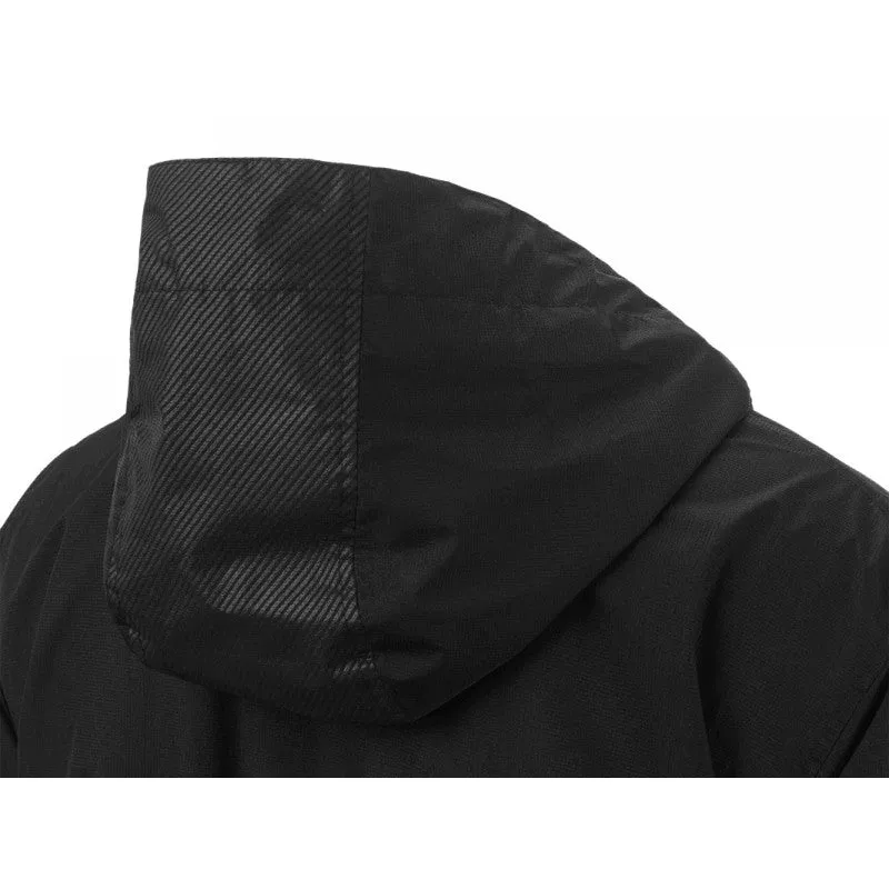 AKRAPOVIC 802225 Windbreaker Corpo Black Men XL