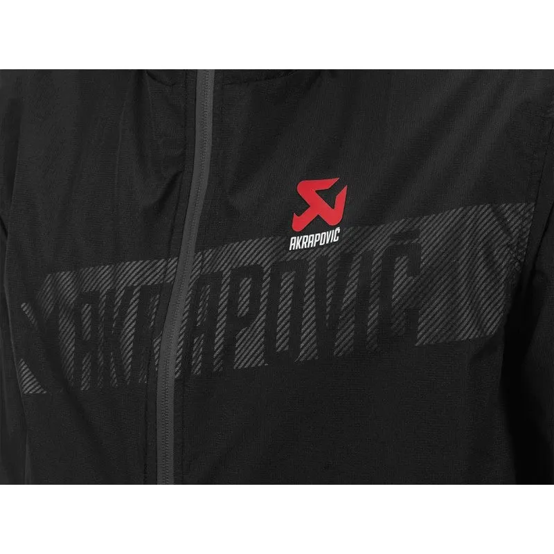 AKRAPOVIC 802225 Windbreaker Corpo Black Men XL