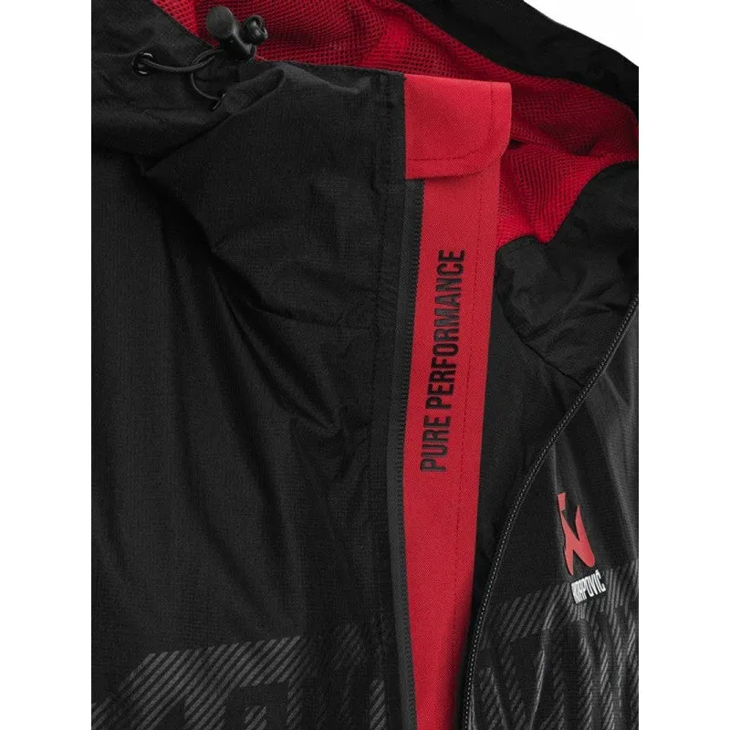 AKRAPOVIC 802225 Windbreaker Corpo Black Men XL