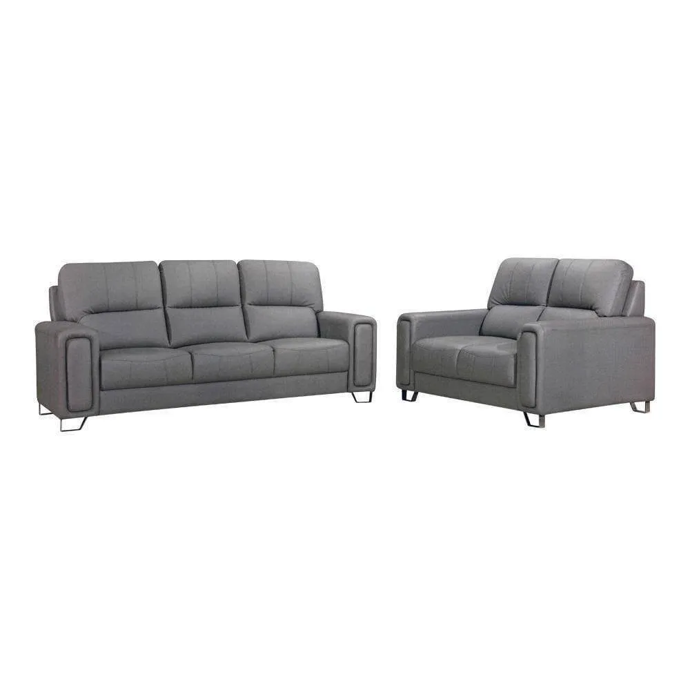 Alaska Faux Leather Sofa