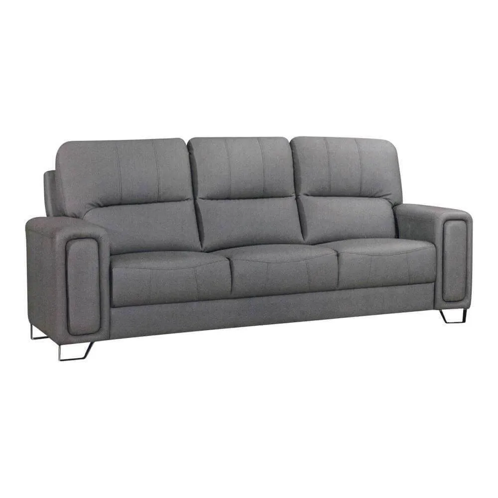 Alaska Faux Leather Sofa