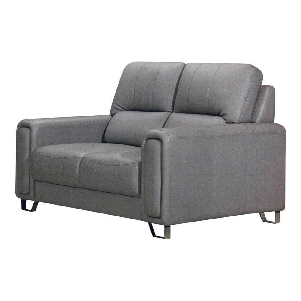 Alaska Faux Leather Sofa