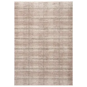Angela Rose × Loloi Rug Ember EMB-06, Clay/Mist