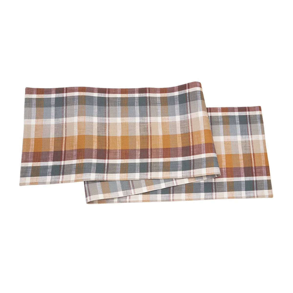 Aspen Plaid Table Linens