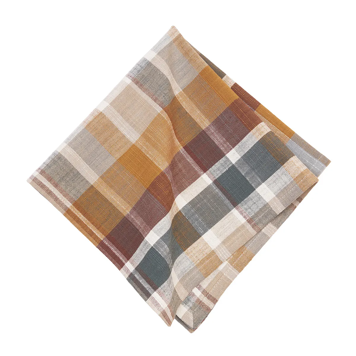 Aspen Plaid Table Linens