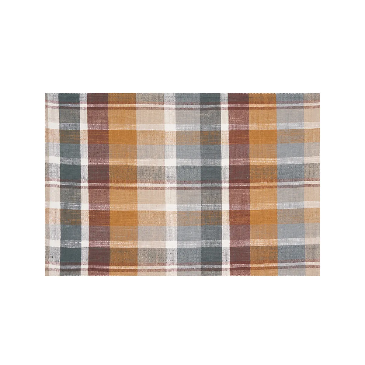 Aspen Plaid Table Linens