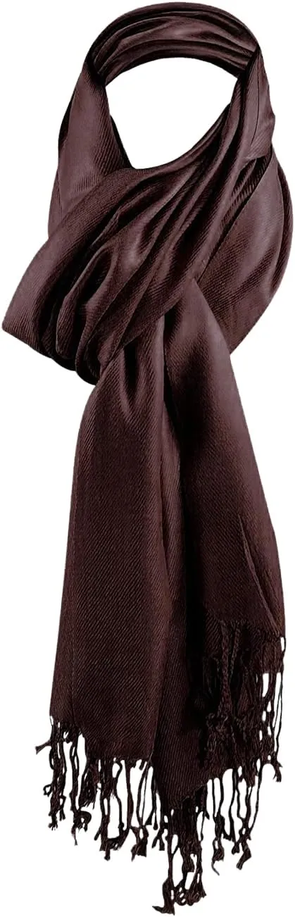 Belle Donne Women's Scarf, Pashmina Shawls, Pashmina Wraps Pashmina Stole Shawl, Pashmina Scarf, Head wrap, Hijab