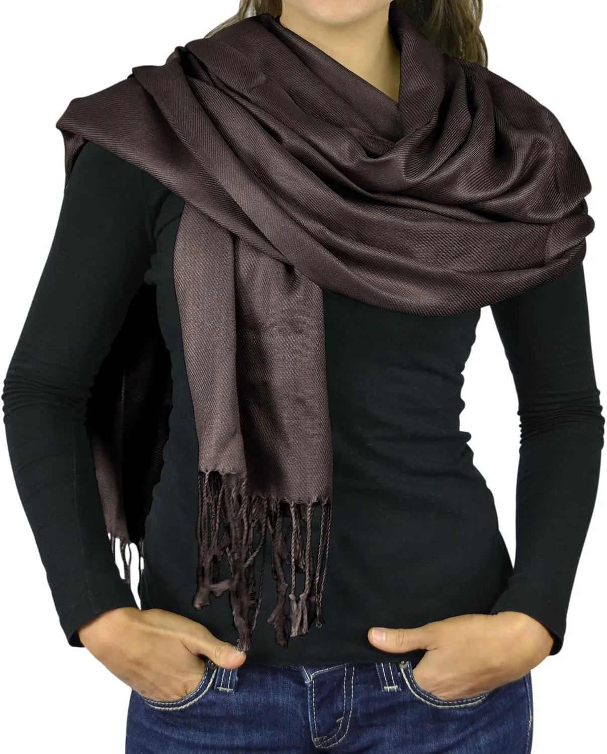 Belle Donne Women's Scarf, Pashmina Shawls, Pashmina Wraps Pashmina Stole Shawl, Pashmina Scarf, Head wrap, Hijab
