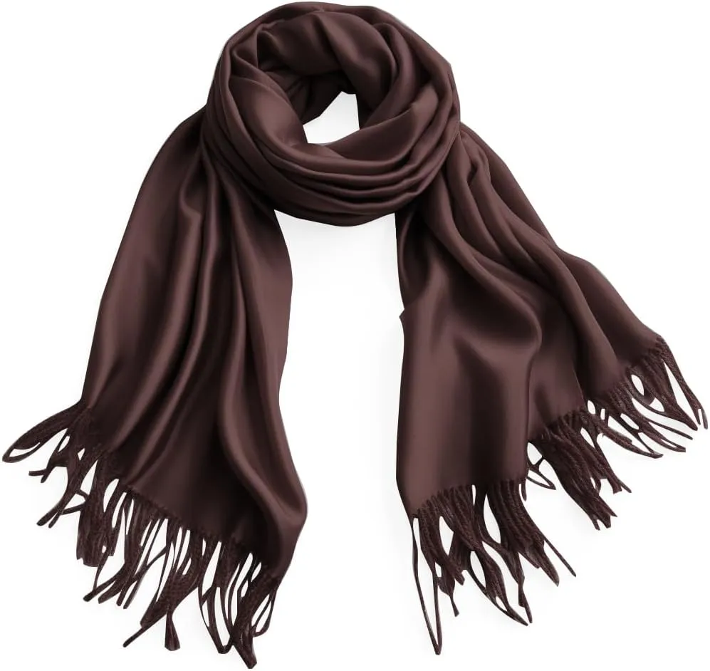 Belle Donne Women's Scarf, Pashmina Shawls, Pashmina Wraps Pashmina Stole Shawl, Pashmina Scarf, Head wrap, Hijab