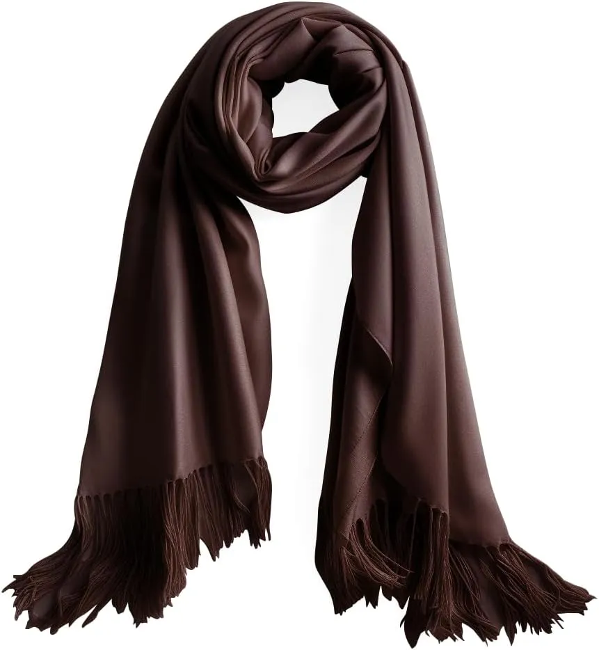 Belle Donne Women's Scarf, Pashmina Shawls, Pashmina Wraps Pashmina Stole Shawl, Pashmina Scarf, Head wrap, Hijab