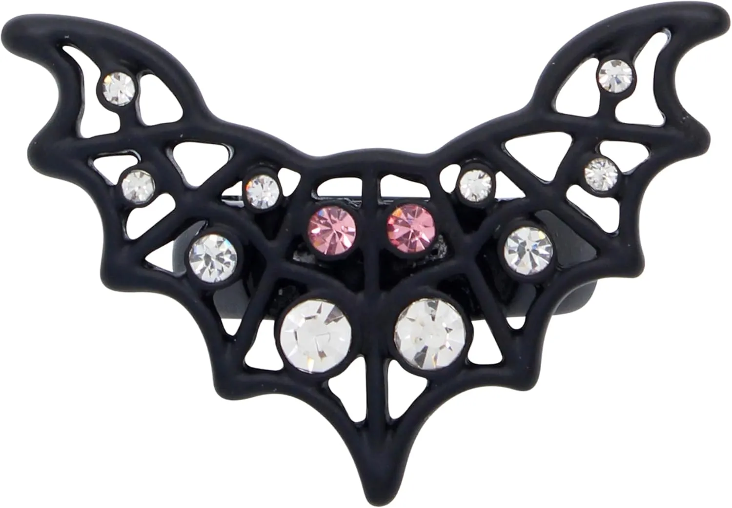 Betsey Johnson Womens Bat Cocktail Ring