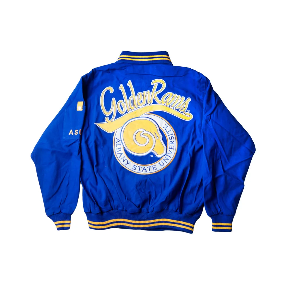 BIG BOY VARSITY JACKET - ALBANY STATE UNIVERSITY