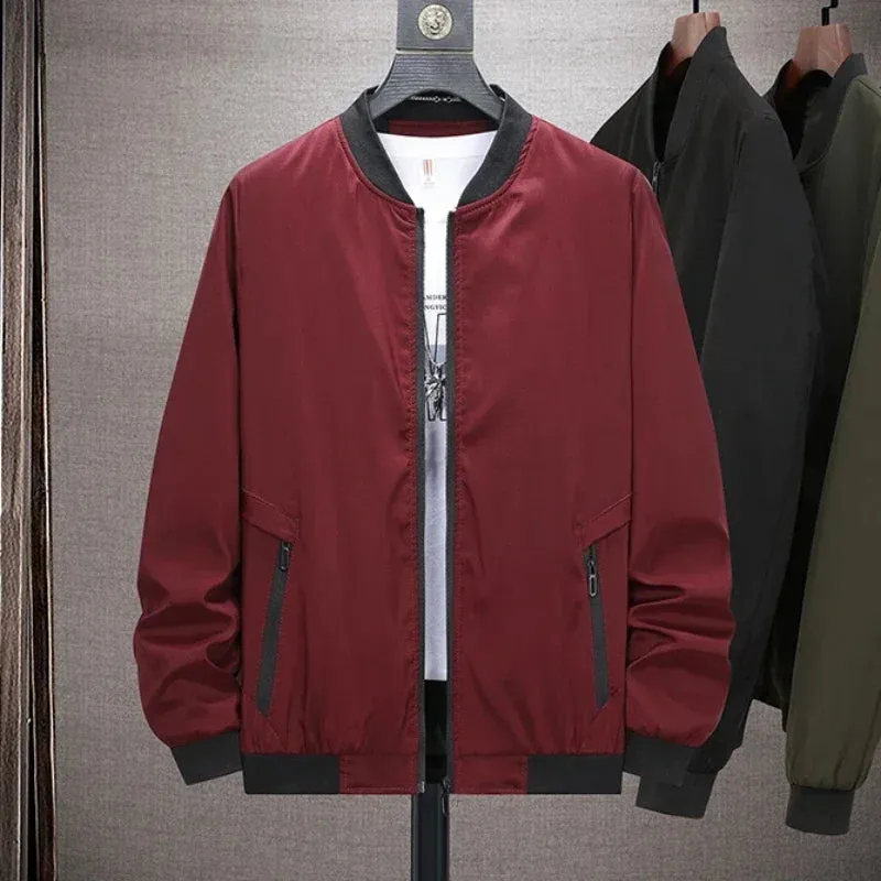 Big Size Jacket for Men Autumn Winter Coats 8XL Casual Korean Jacket Jaqueta Masculina Inverno Chaqueta De Invierno Masculina