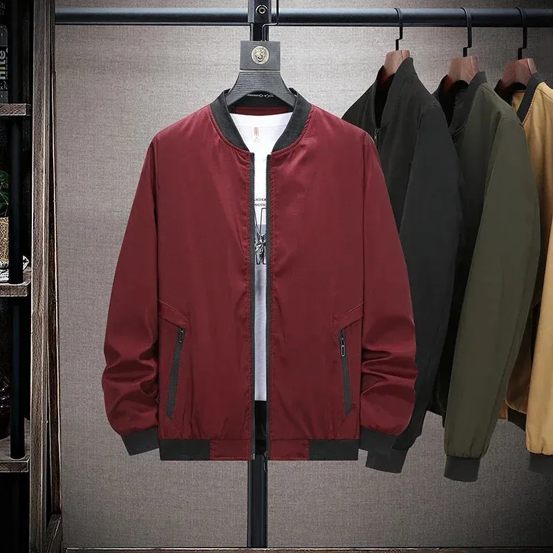 Big Size Jacket for Men Autumn Winter Coats 8XL Casual Korean Jacket Jaqueta Masculina Inverno Chaqueta De Invierno Masculina