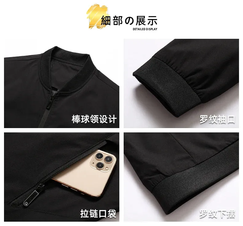 Big Size Jacket for Men Autumn Winter Coats 8XL Casual Korean Jacket Jaqueta Masculina Inverno Chaqueta De Invierno Masculina