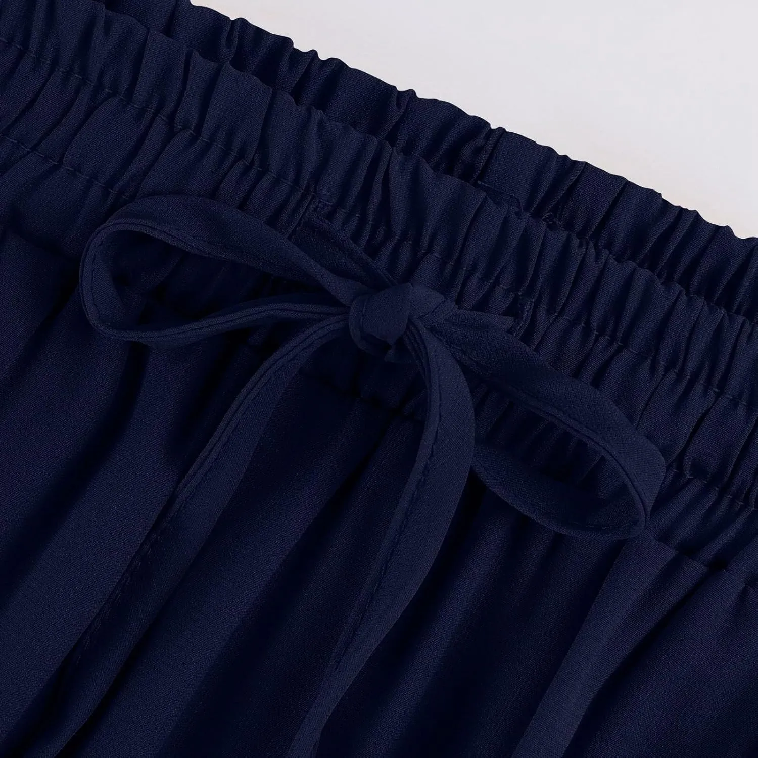 Boho Maxi Skirts for Women Pleated High Waisted Tiered A Line Skirt 2025 Summer Casual Flowy Long Skirts with Pockets