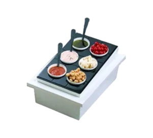 Bon Chef 9695CGRN Cold Food Buffet