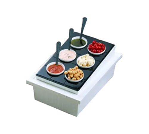 Bon Chef 9695HGRN Cold Food Buffet