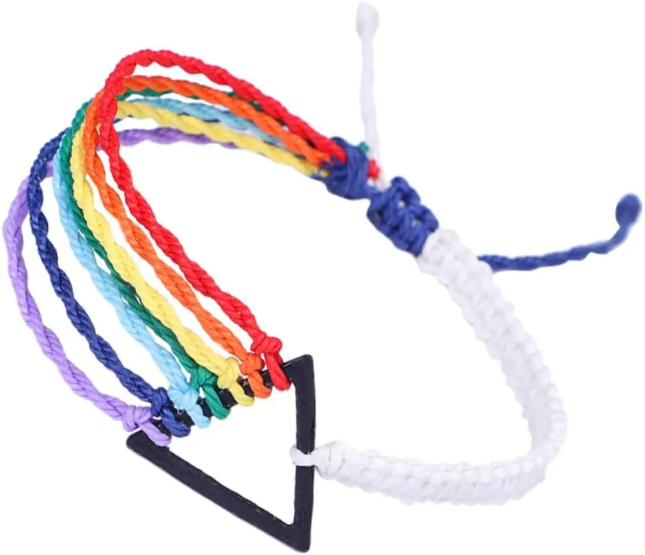 Bracelet for Women Handmade Woven Waterproof Wrist Jewelry Couples Bracelet Fashion Bangle for Party