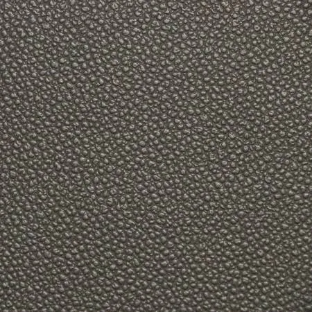 Charcoal Pebble Faux Leather 1/2 Yard - Sallie Tomato