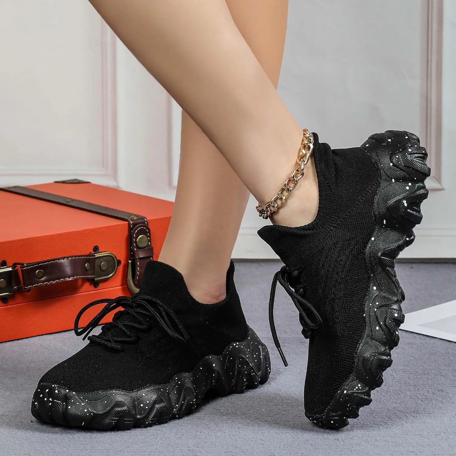 Comfortwear Shoes for Women Comfortable Orthopedic Pro Shoes Slip-ins Running Sneakers Non Slip Breathable Shoe Walking Wide Width Tennis Sneaker with Arch Support