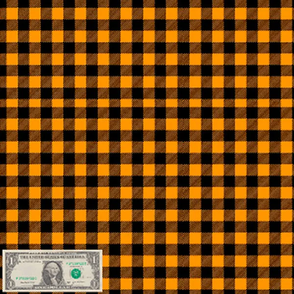 Custom Patterns Plaids 18" x 36" PU T-Shirt Vinyl Sheet