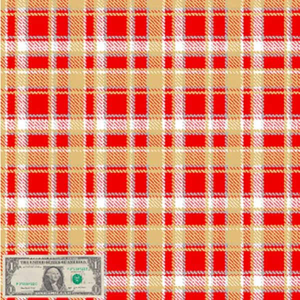 Custom Patterns Plaids 18" x 36" PU T-Shirt Vinyl Sheet