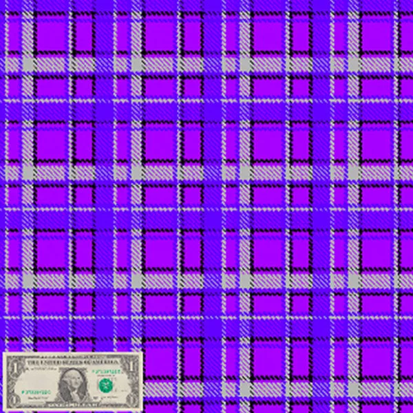 Custom Patterns Plaids 18" x 36" PU T-Shirt Vinyl Sheet