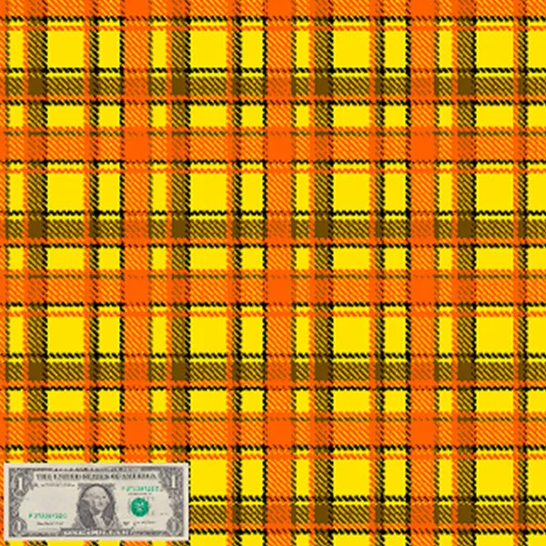 Custom Patterns Plaids 18" x 36" PU T-Shirt Vinyl Sheet