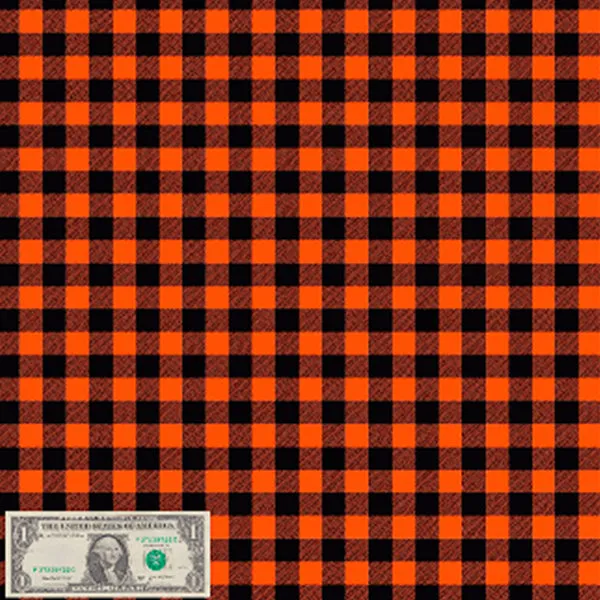 Custom Patterns Plaids 18" x 36" PU T-Shirt Vinyl Sheet