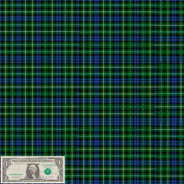 Custom Patterns Plaids 18" x 36" PU T-Shirt Vinyl Sheet