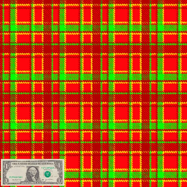 Custom Patterns Plaids 18" x 36" PU T-Shirt Vinyl Sheet