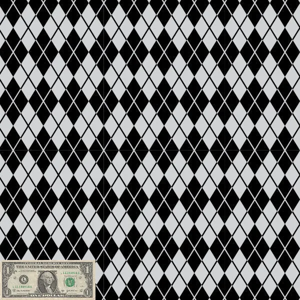 Custom Patterns Plaids 18" x 36" PU T-Shirt Vinyl Sheet