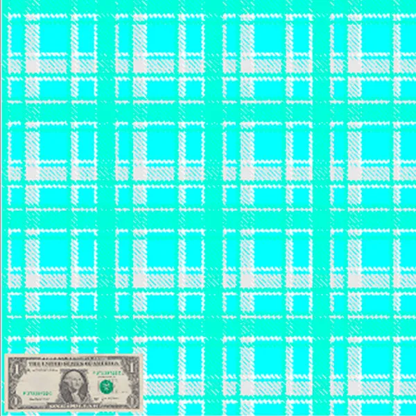 Custom Patterns Plaids 18" x 36" PU T-Shirt Vinyl Sheet